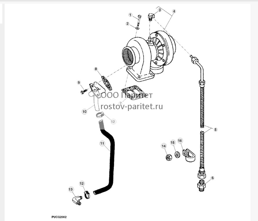 TURBOCHARGER 